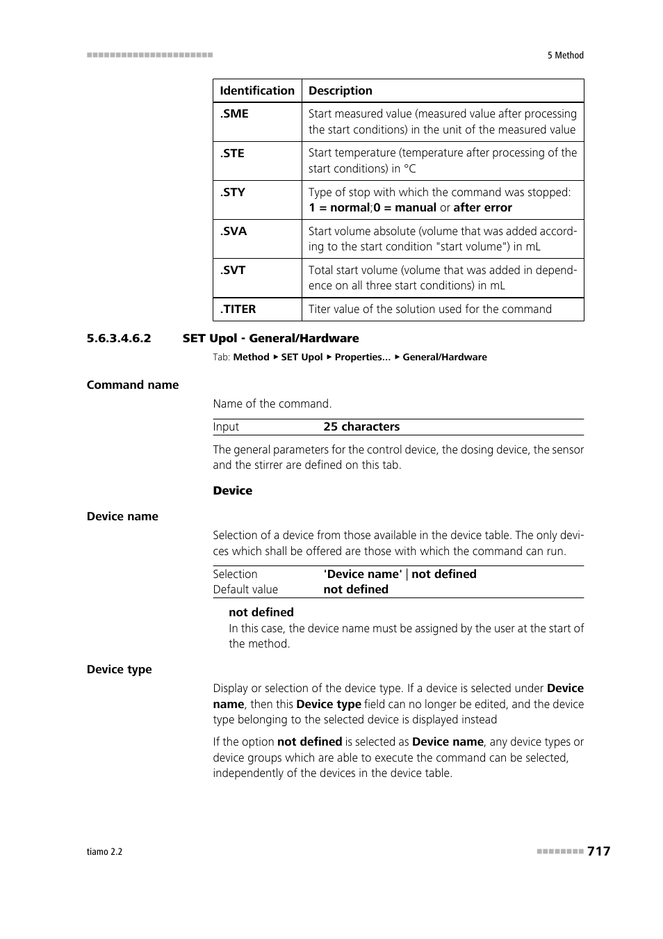 2 set upol - general/hardware, General/hardware | Metrohm tiamo 2.2 Manual User Manual | Page 731 / 1574