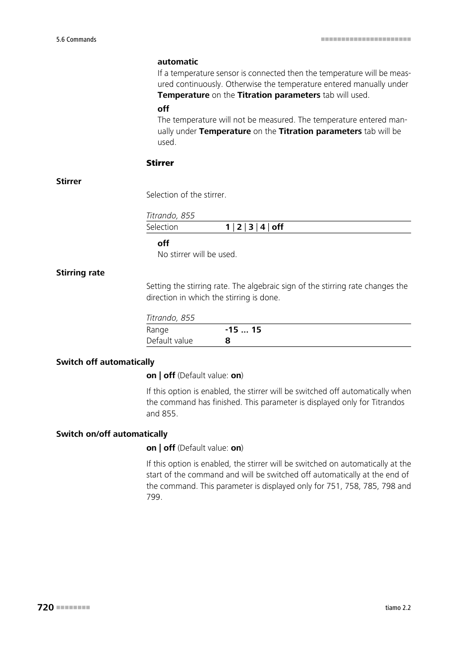 Metrohm tiamo 2.2 Manual User Manual | Page 734 / 1574