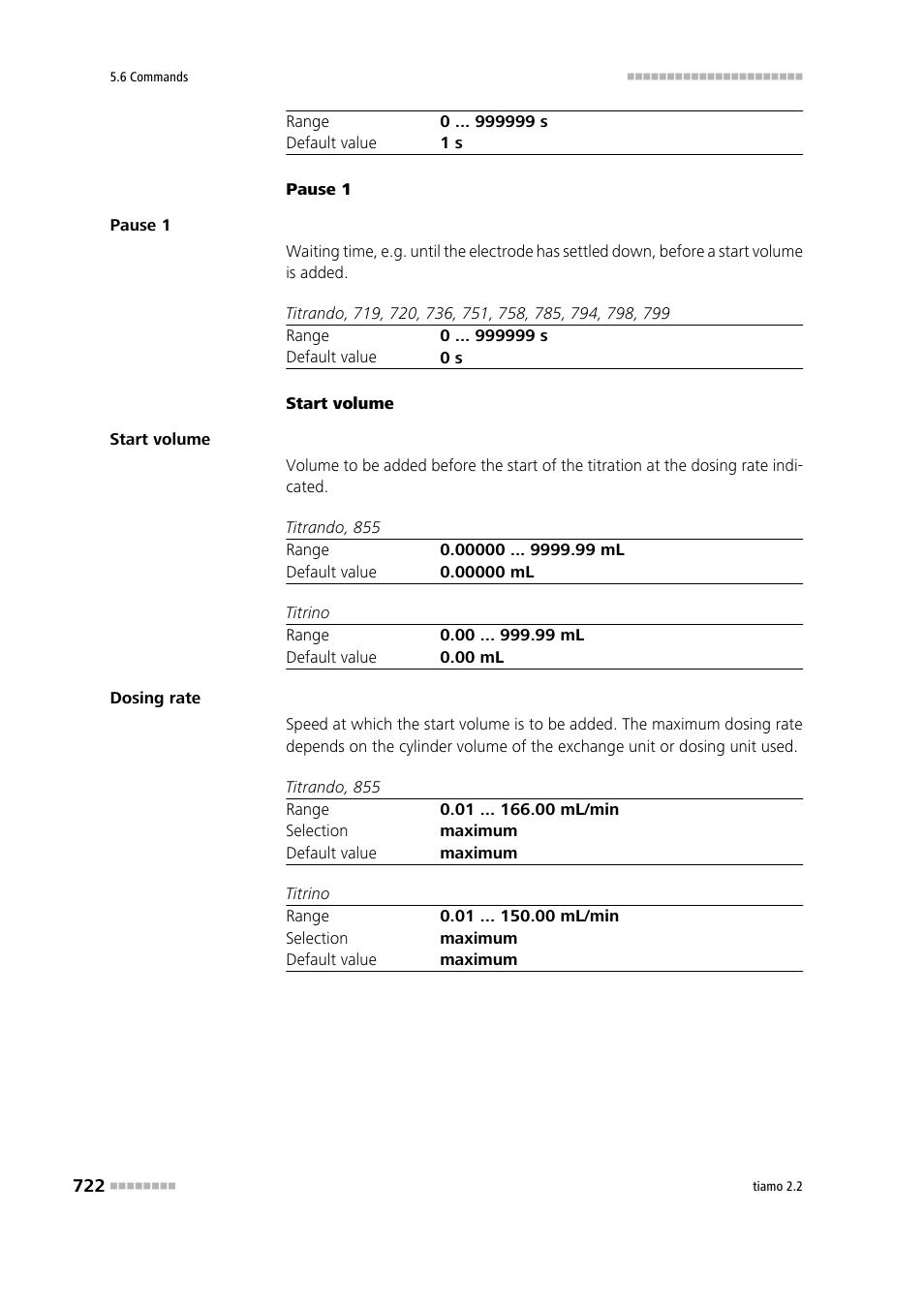 Metrohm tiamo 2.2 Manual User Manual | Page 736 / 1574