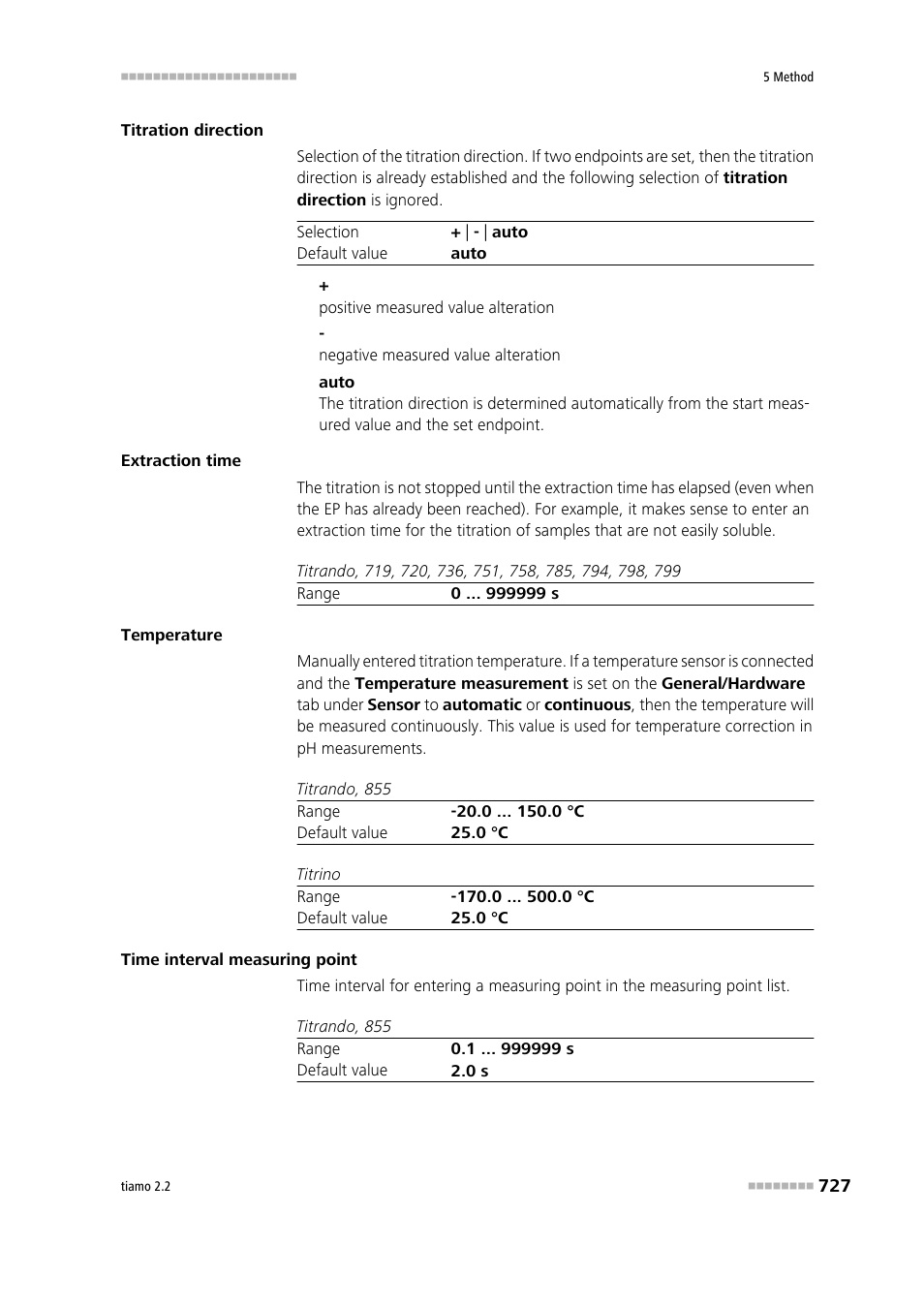 Metrohm tiamo 2.2 Manual User Manual | Page 741 / 1574