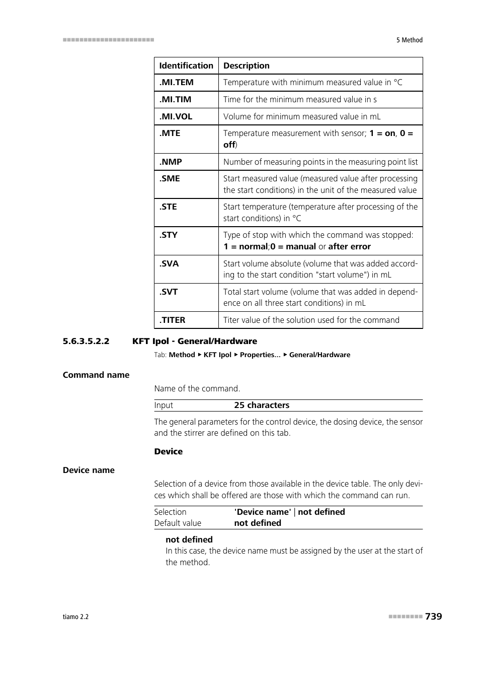 2 kft ipol - general/hardware, General/hardware | Metrohm tiamo 2.2 Manual User Manual | Page 753 / 1574