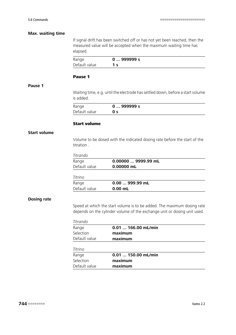 Metrohm tiamo 2.2 Manual User Manual | Page 758 / 1574