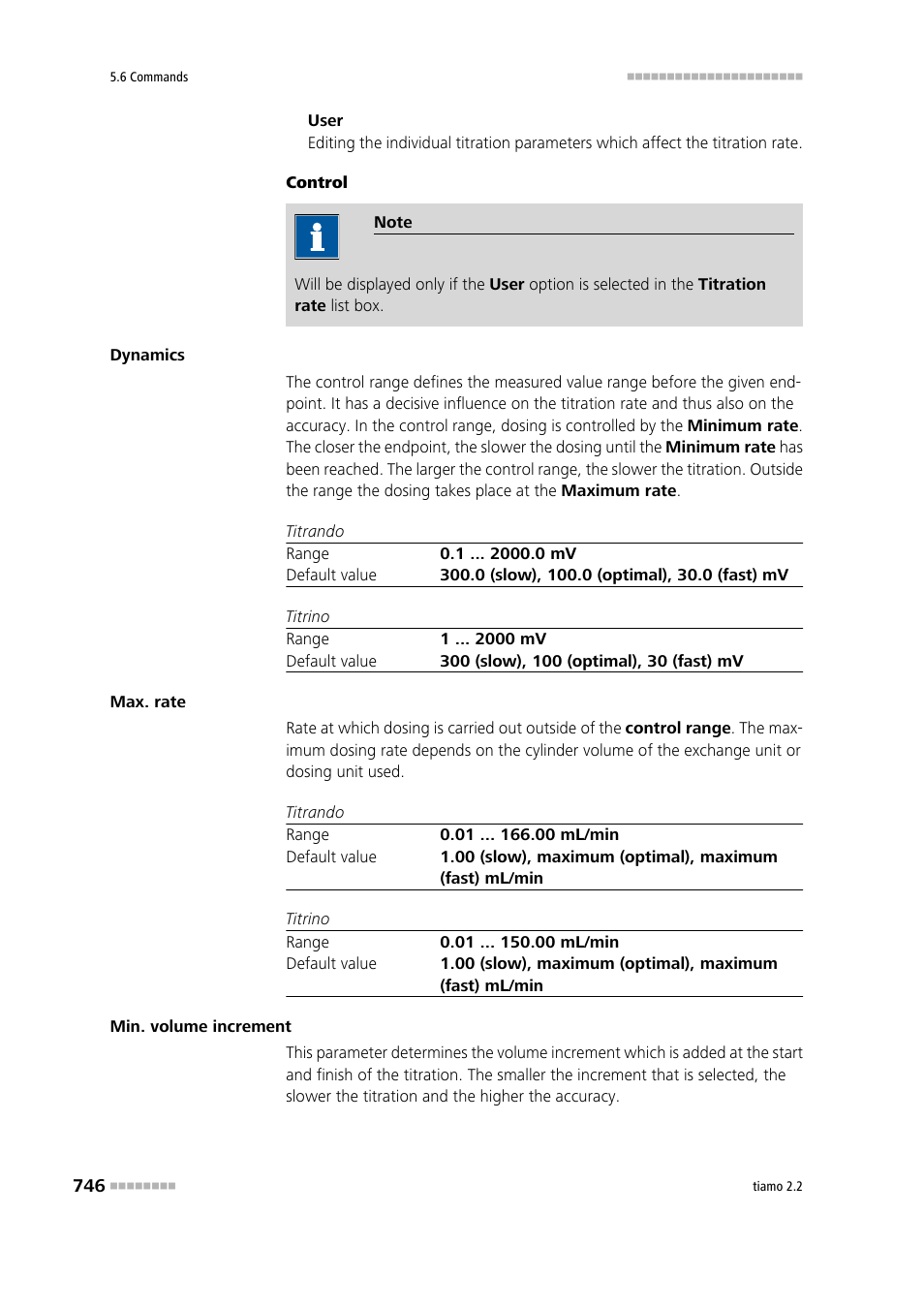 Metrohm tiamo 2.2 Manual User Manual | Page 760 / 1574