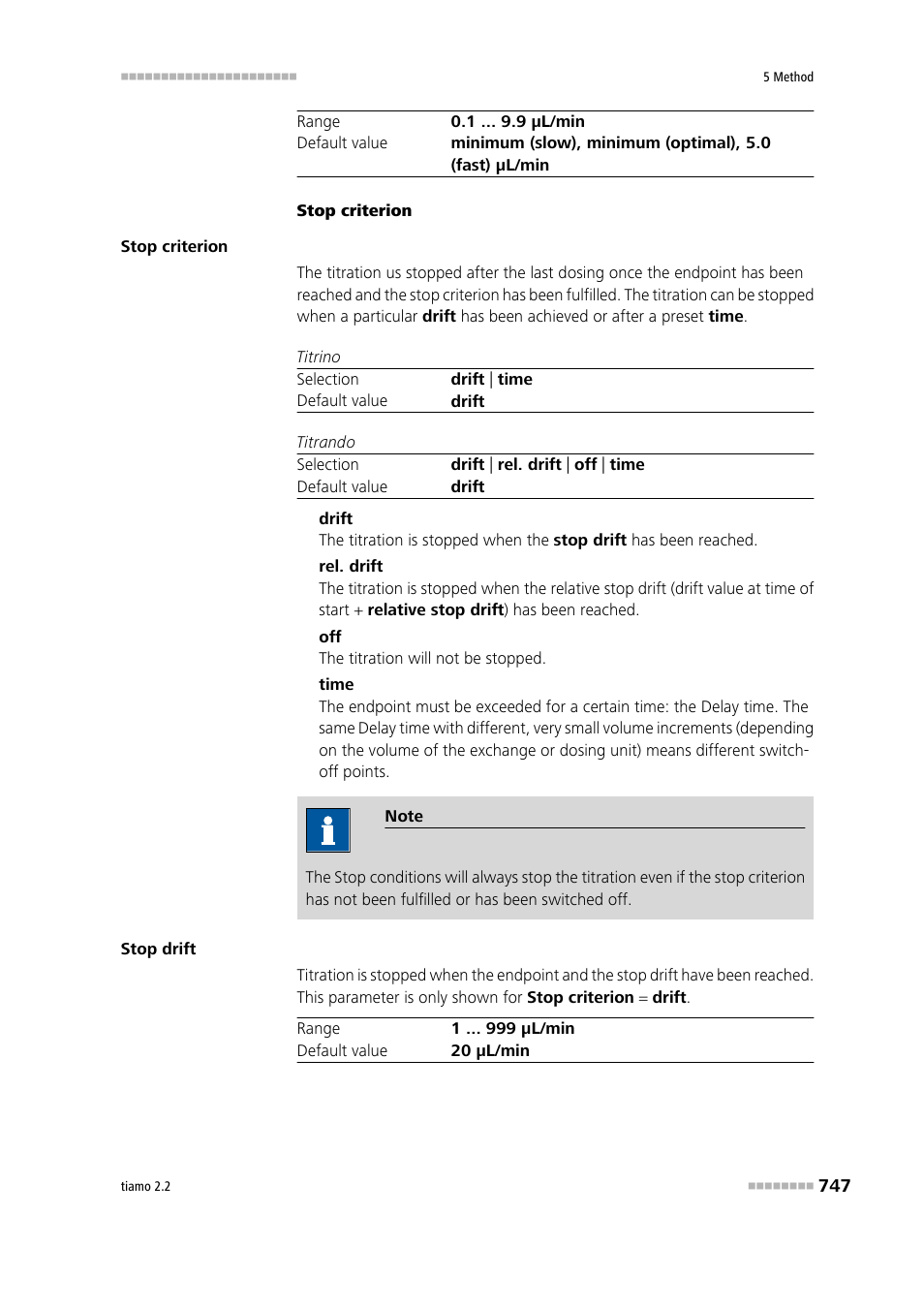 Metrohm tiamo 2.2 Manual User Manual | Page 761 / 1574