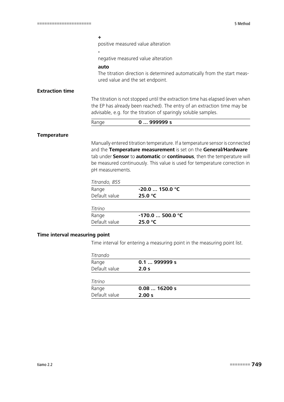 Metrohm tiamo 2.2 Manual User Manual | Page 763 / 1574