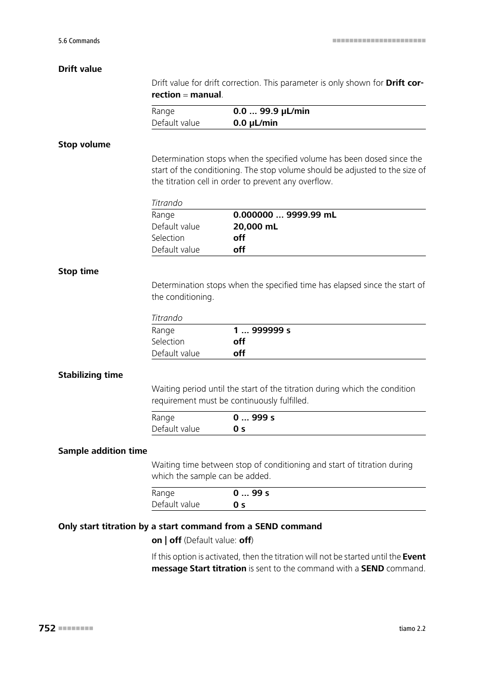 Metrohm tiamo 2.2 Manual User Manual | Page 766 / 1574