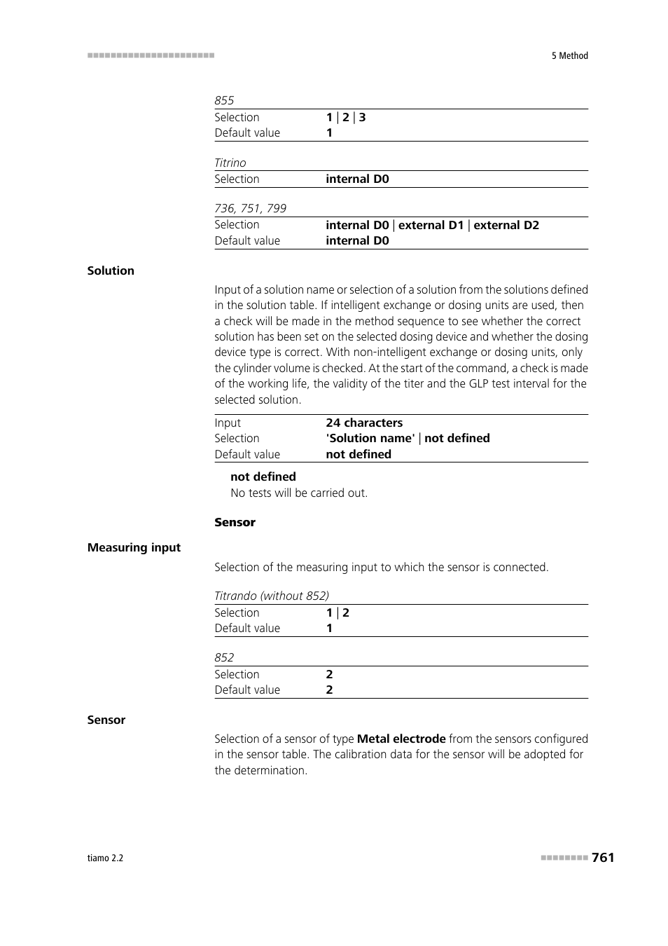 Metrohm tiamo 2.2 Manual User Manual | Page 775 / 1574