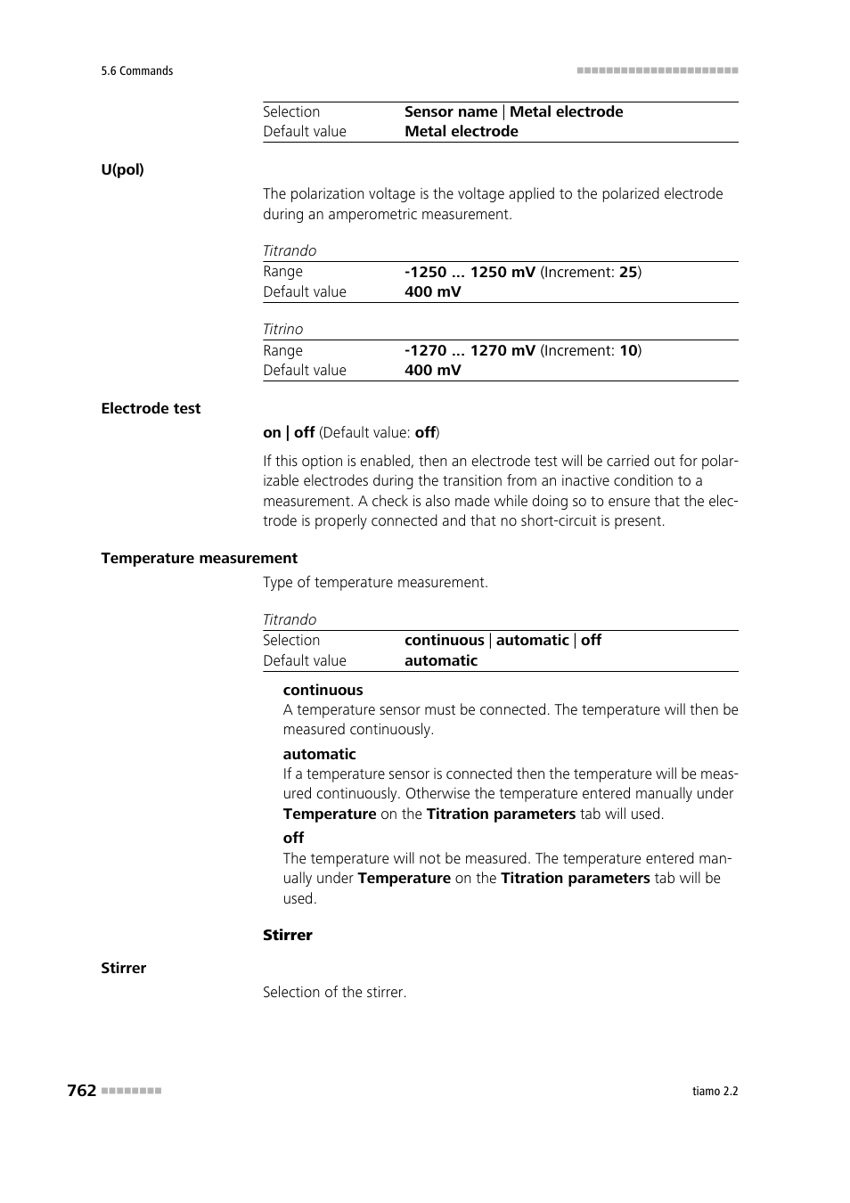 Metrohm tiamo 2.2 Manual User Manual | Page 776 / 1574