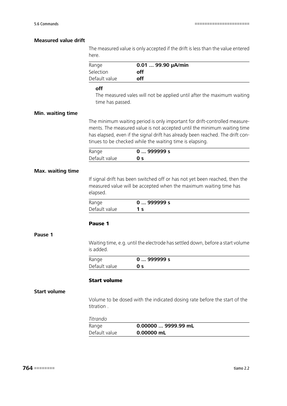Metrohm tiamo 2.2 Manual User Manual | Page 778 / 1574