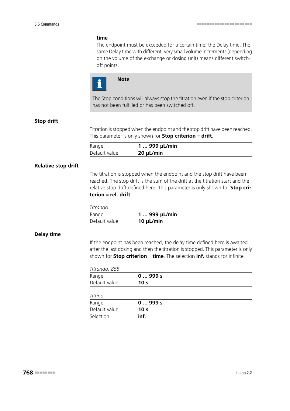 Metrohm tiamo 2.2 Manual User Manual | Page 782 / 1574