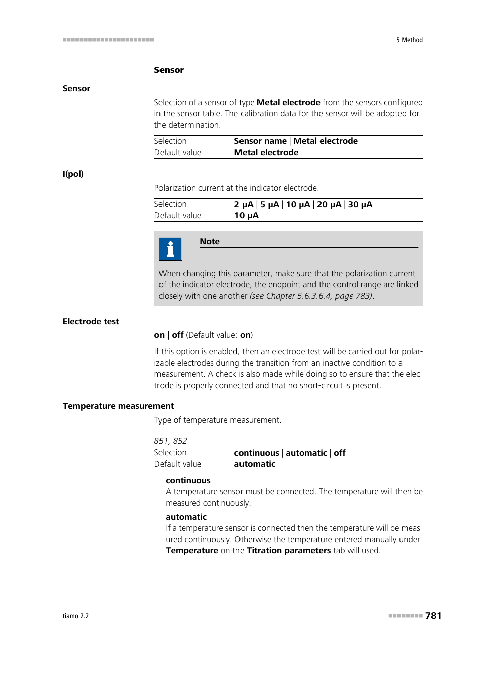 Metrohm tiamo 2.2 Manual User Manual | Page 795 / 1574