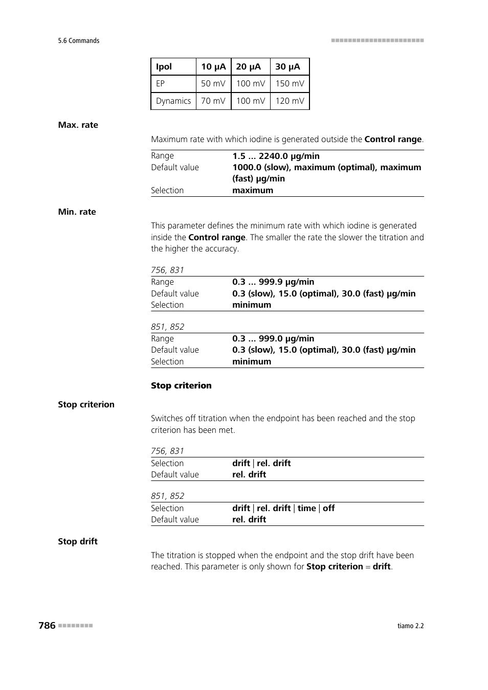 Metrohm tiamo 2.2 Manual User Manual | Page 800 / 1574