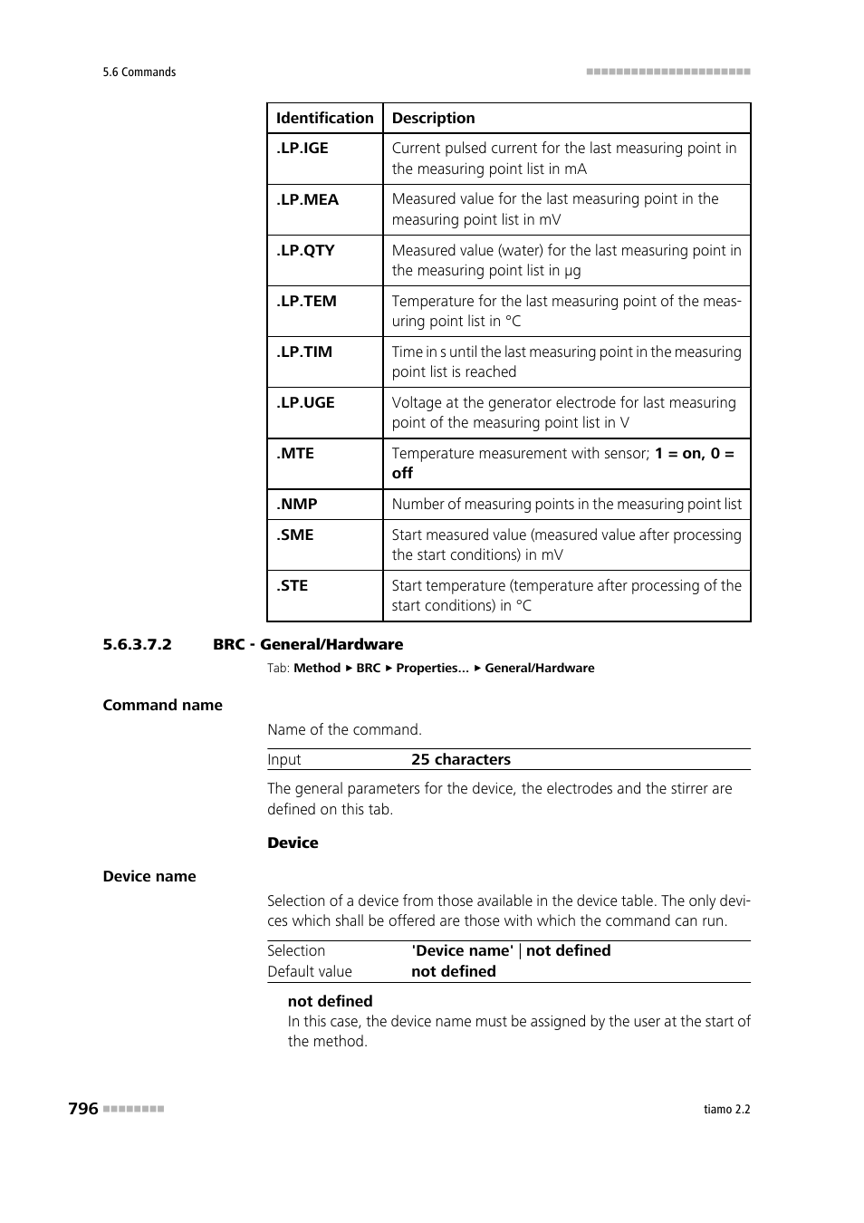 2 brc - general/hardware, General/hardware | Metrohm tiamo 2.2 Manual User Manual | Page 810 / 1574