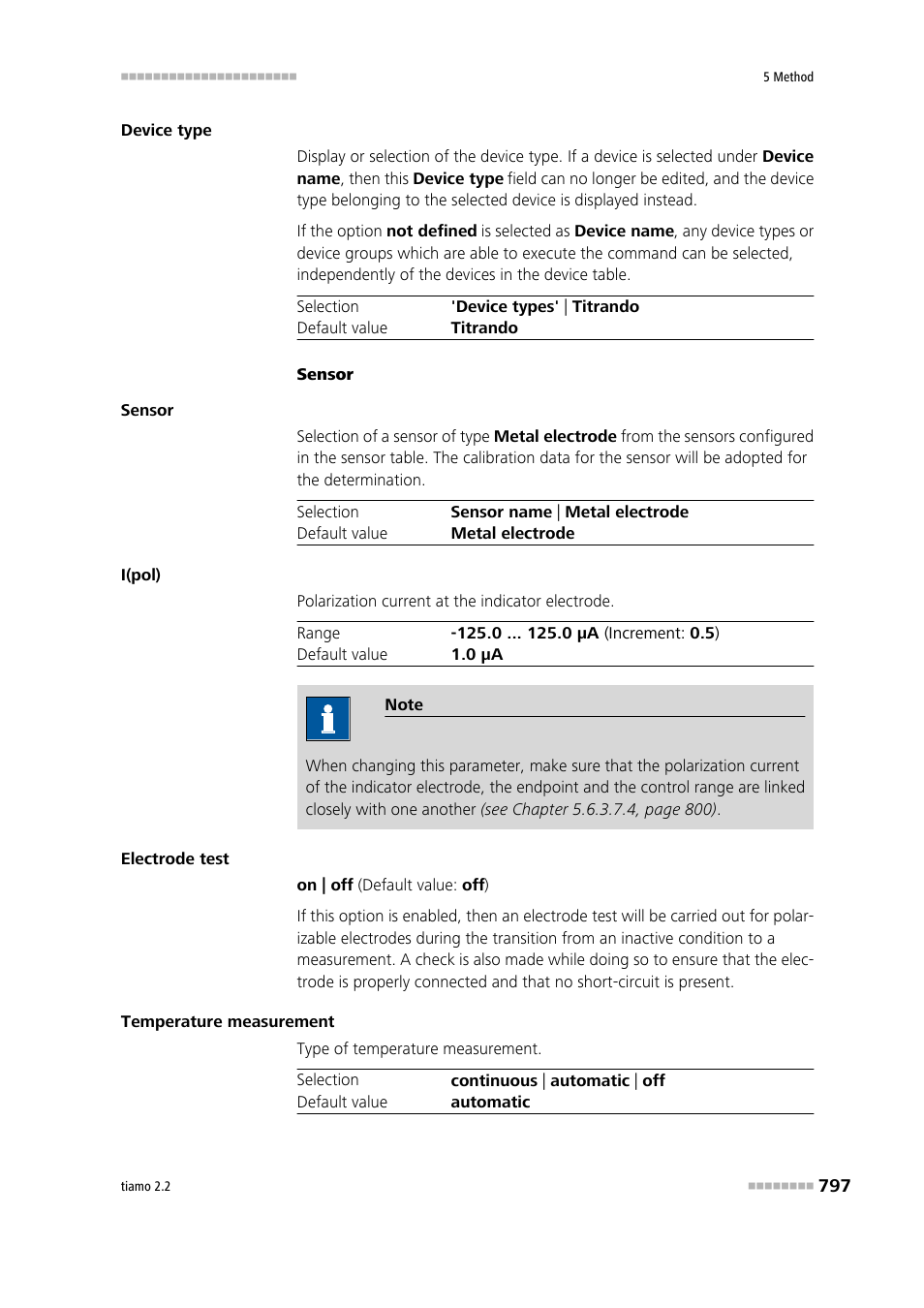 Metrohm tiamo 2.2 Manual User Manual | Page 811 / 1574