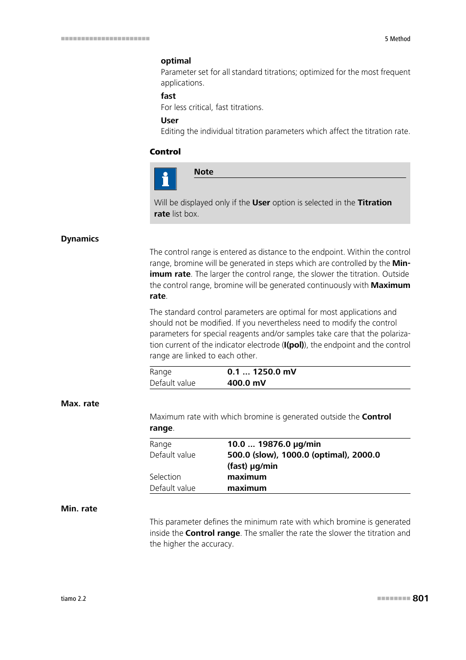 Metrohm tiamo 2.2 Manual User Manual | Page 815 / 1574