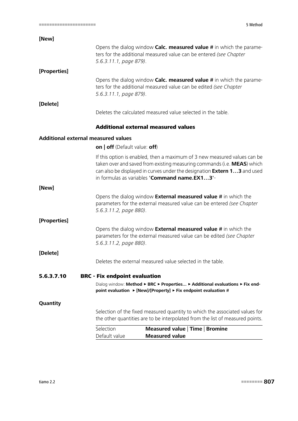 10 brc - fix endpoint evaluation | Metrohm tiamo 2.2 Manual User Manual | Page 821 / 1574