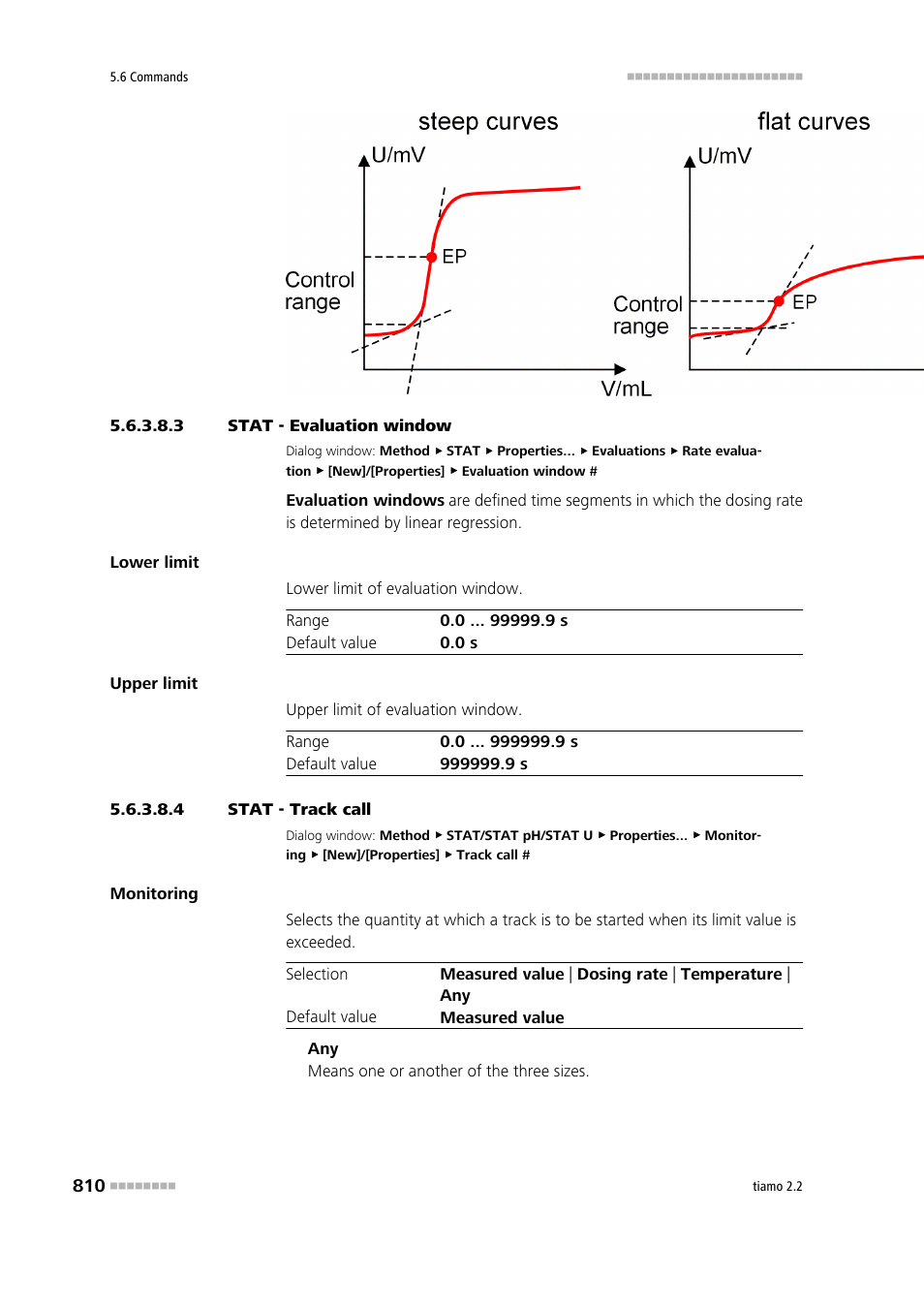 3 stat - evaluation window, 4 stat - track call | Metrohm tiamo 2.2 Manual User Manual | Page 824 / 1574