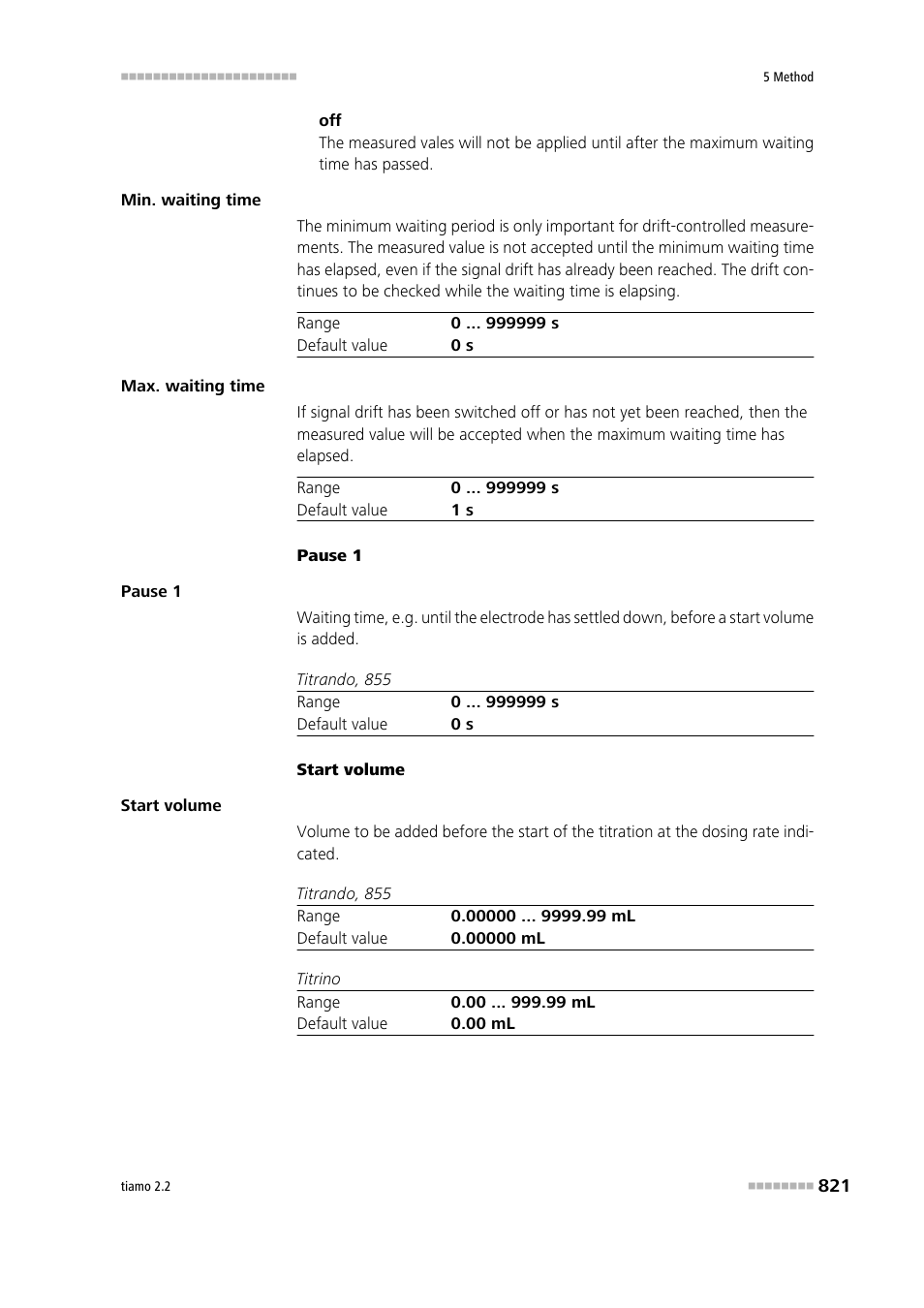 Metrohm tiamo 2.2 Manual User Manual | Page 835 / 1574