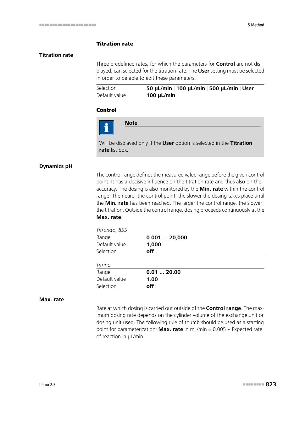 Metrohm tiamo 2.2 Manual User Manual | Page 837 / 1574