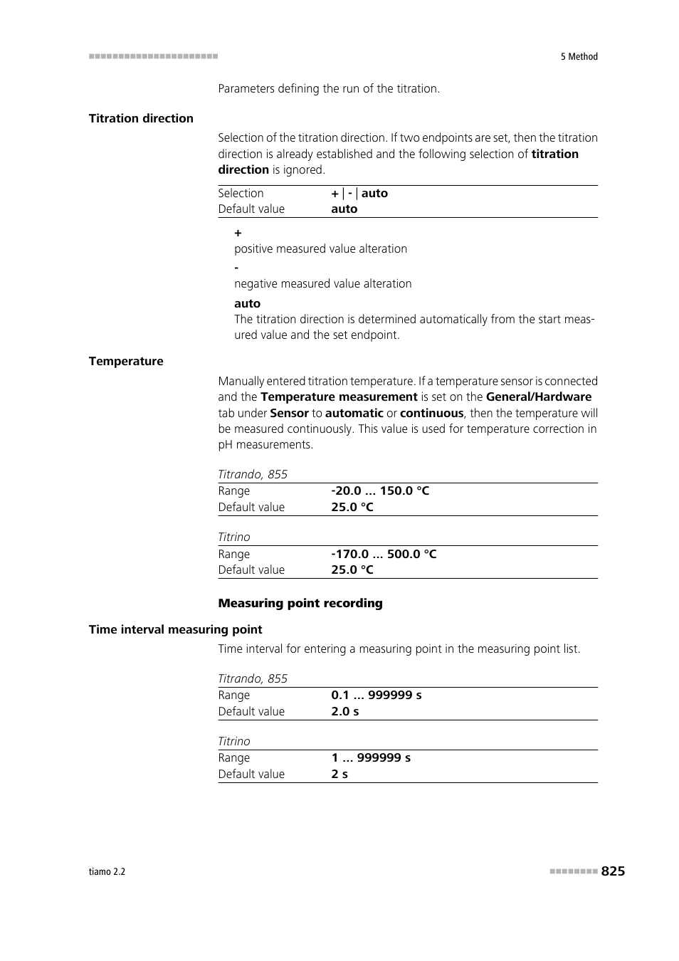 Metrohm tiamo 2.2 Manual User Manual | Page 839 / 1574