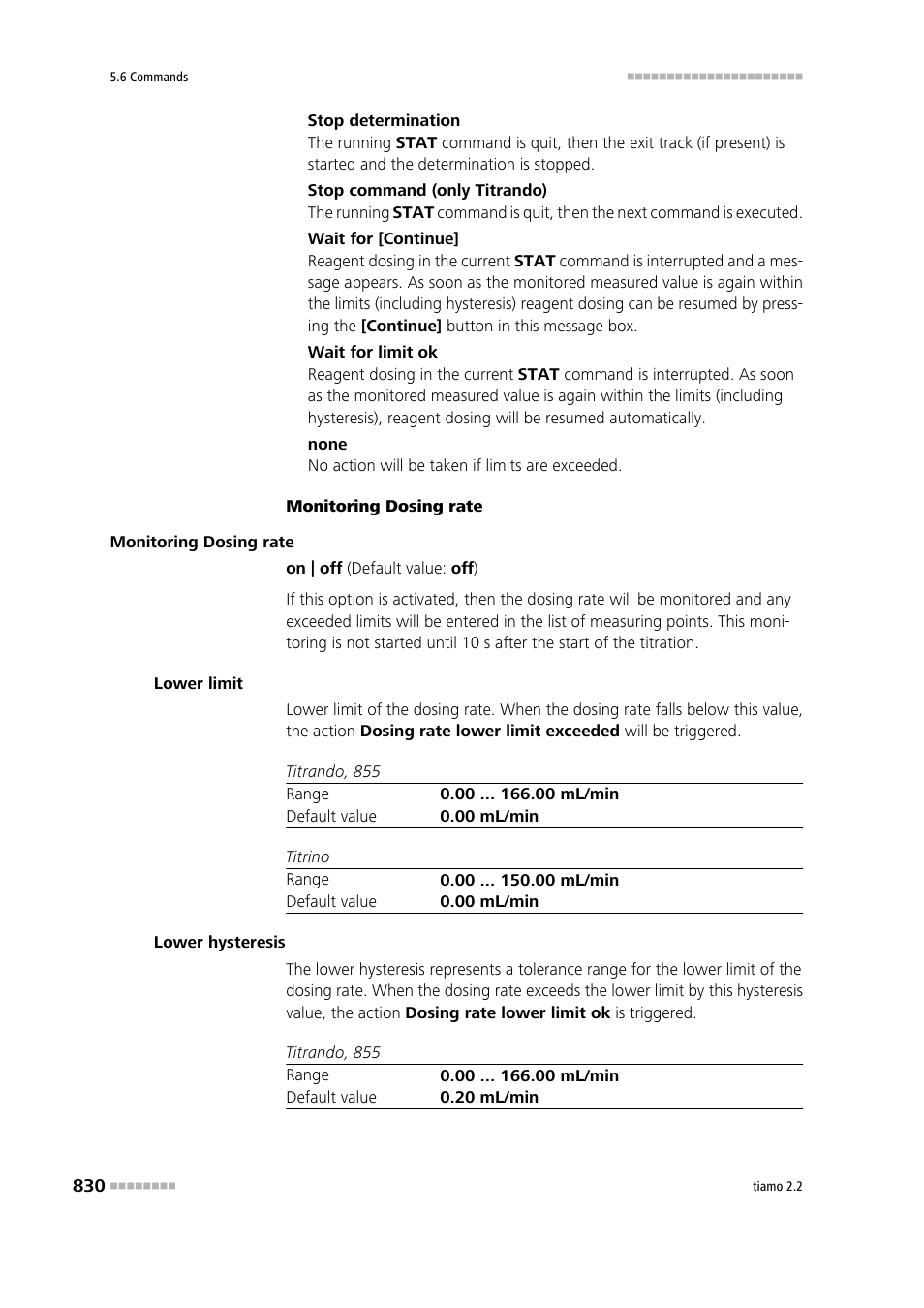 Metrohm tiamo 2.2 Manual User Manual | Page 844 / 1574