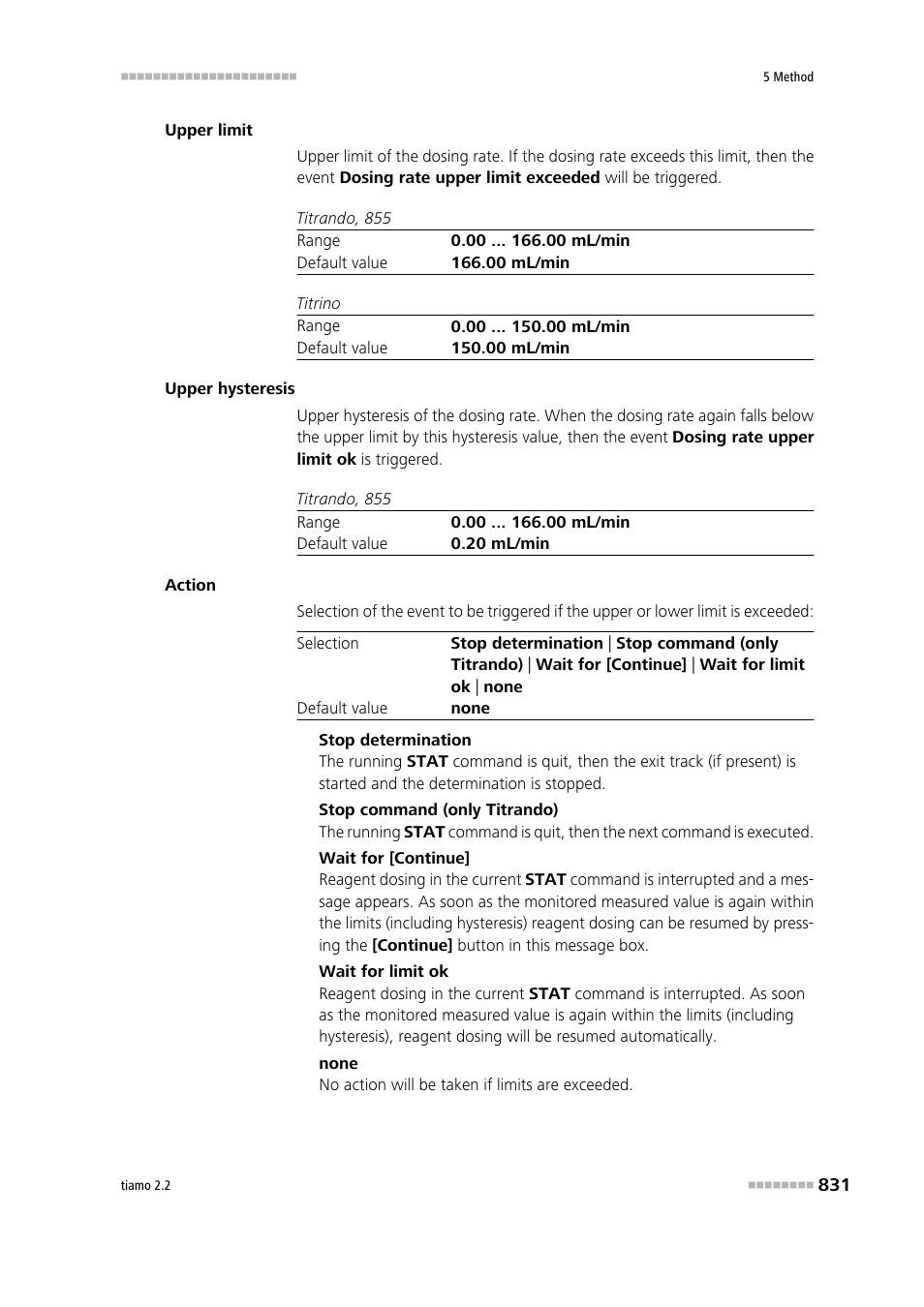 Metrohm tiamo 2.2 Manual User Manual | Page 845 / 1574