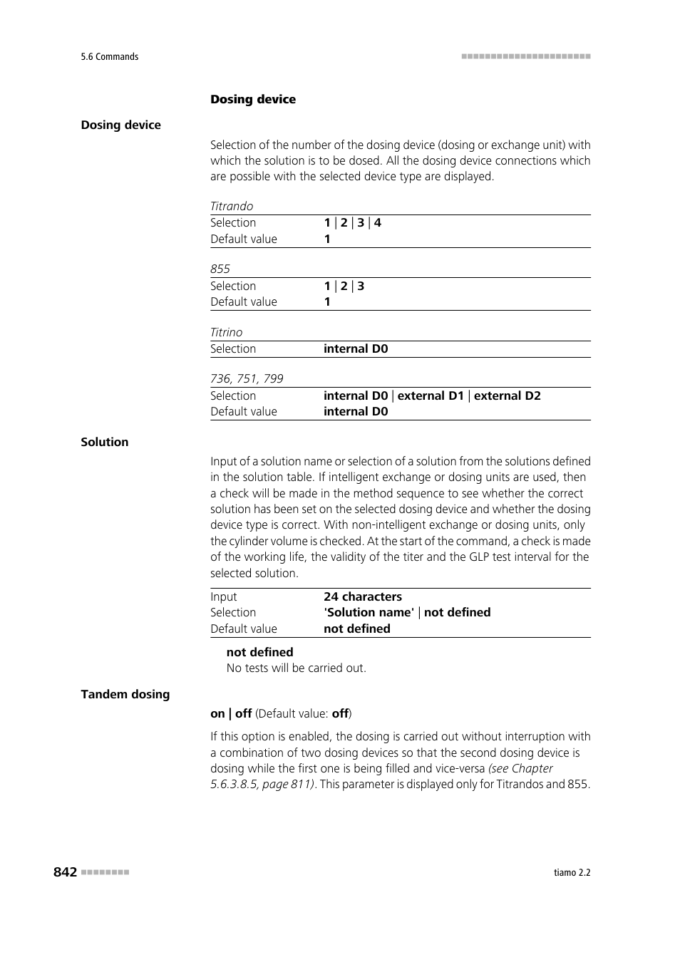 Metrohm tiamo 2.2 Manual User Manual | Page 856 / 1574