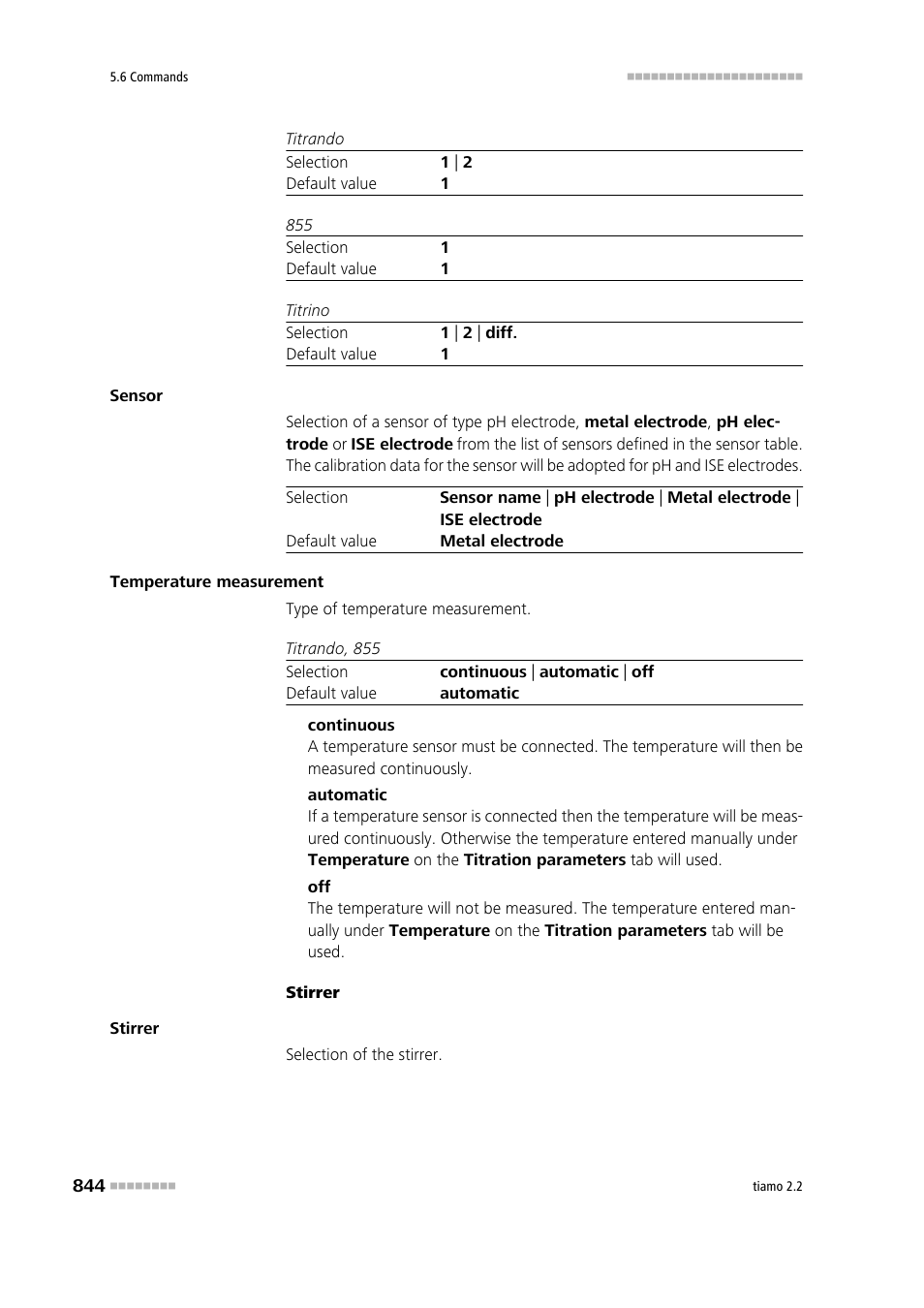 Metrohm tiamo 2.2 Manual User Manual | Page 858 / 1574