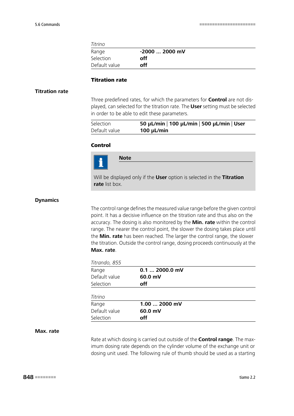 Metrohm tiamo 2.2 Manual User Manual | Page 862 / 1574