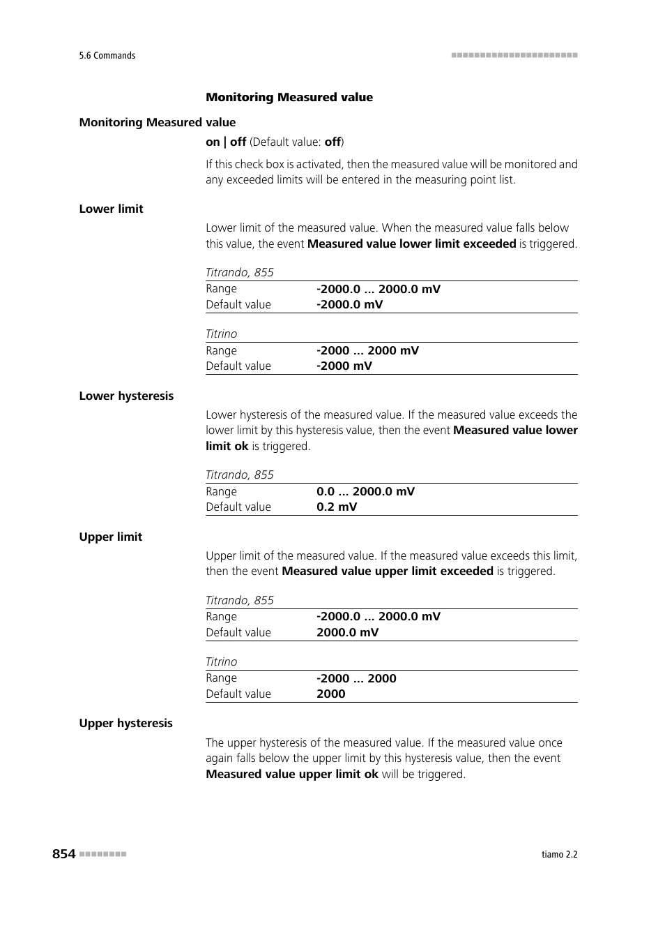 Metrohm tiamo 2.2 Manual User Manual | Page 868 / 1574