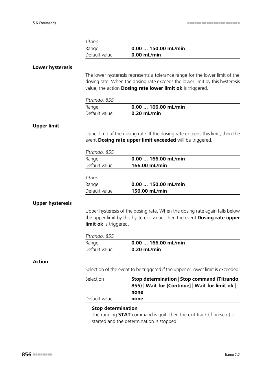 Metrohm tiamo 2.2 Manual User Manual | Page 870 / 1574