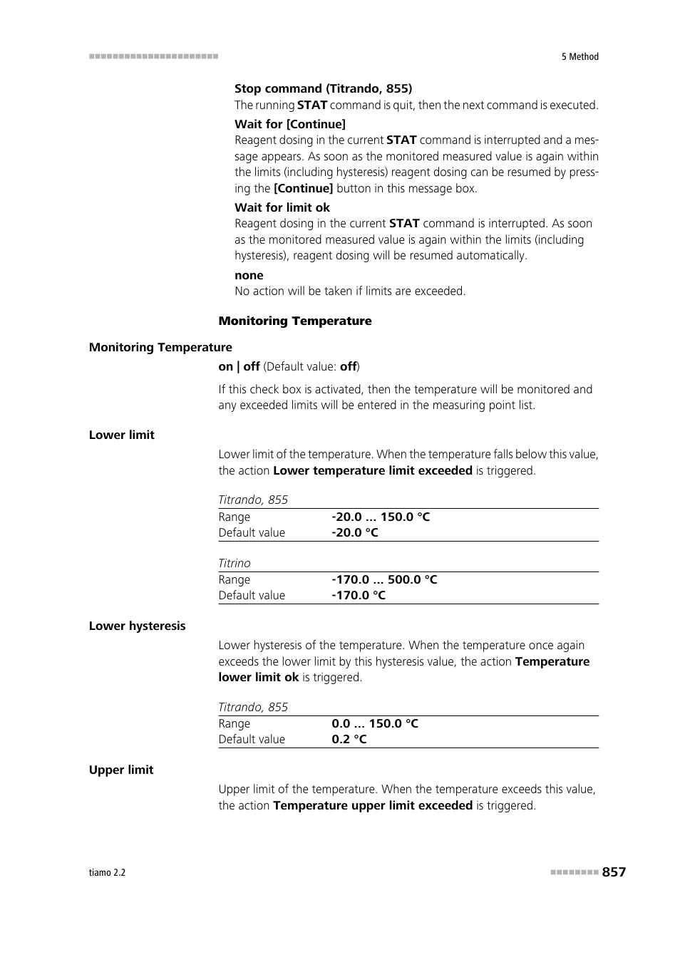 Metrohm tiamo 2.2 Manual User Manual | Page 871 / 1574