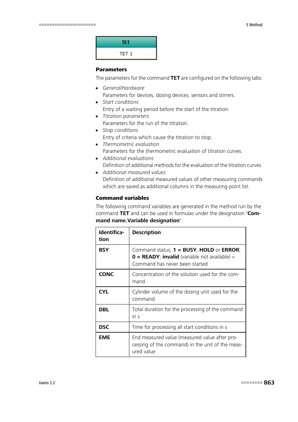 Metrohm tiamo 2.2 Manual User Manual | Page 877 / 1574