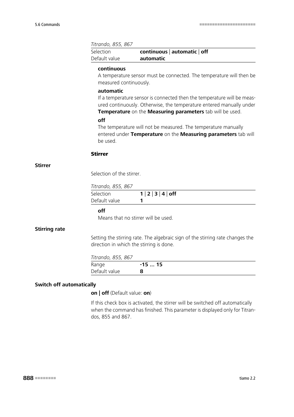 Metrohm tiamo 2.2 Manual User Manual | Page 902 / 1574