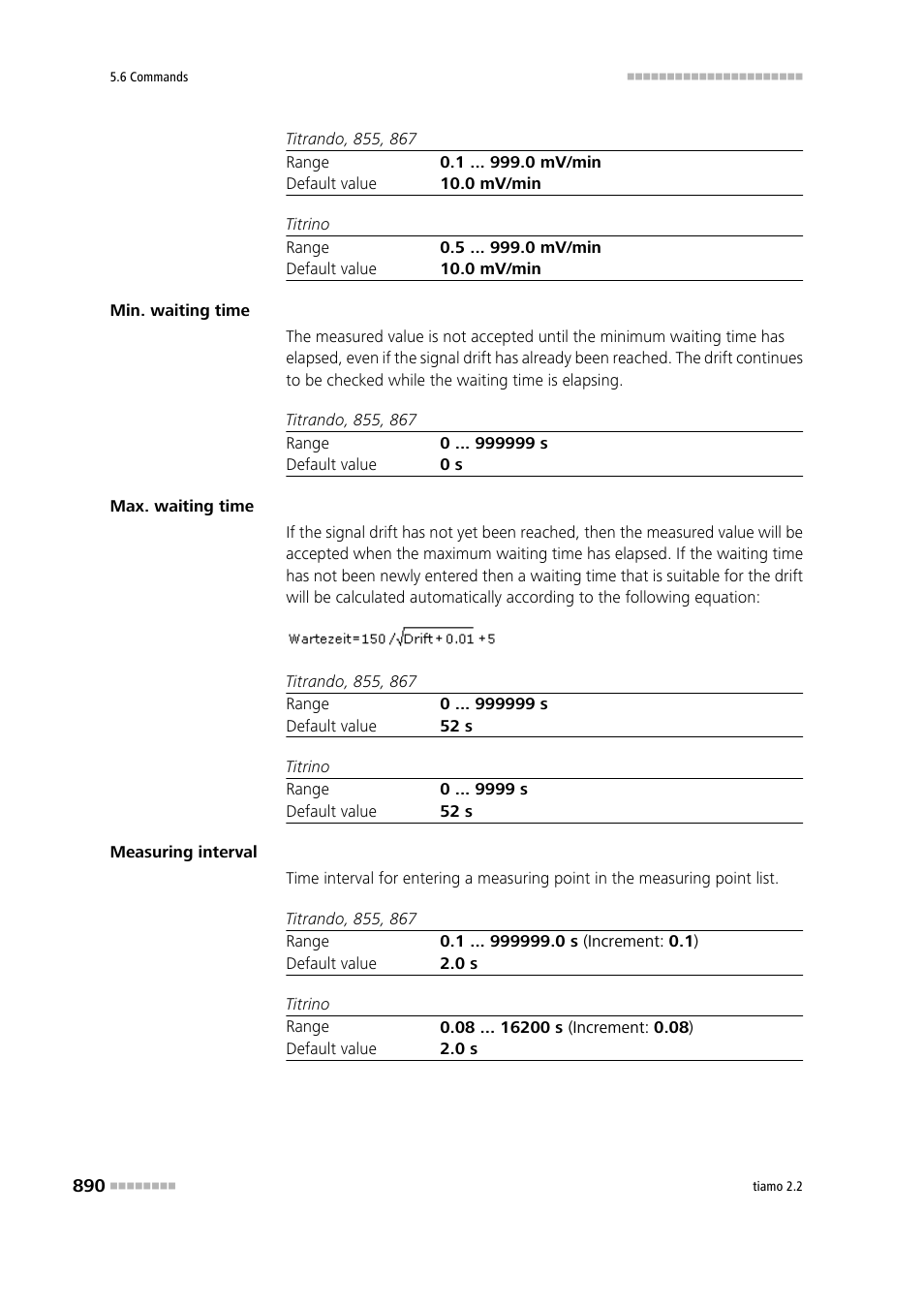 Metrohm tiamo 2.2 Manual User Manual | Page 904 / 1574