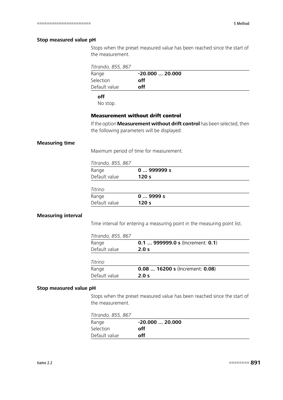 Metrohm tiamo 2.2 Manual User Manual | Page 905 / 1574