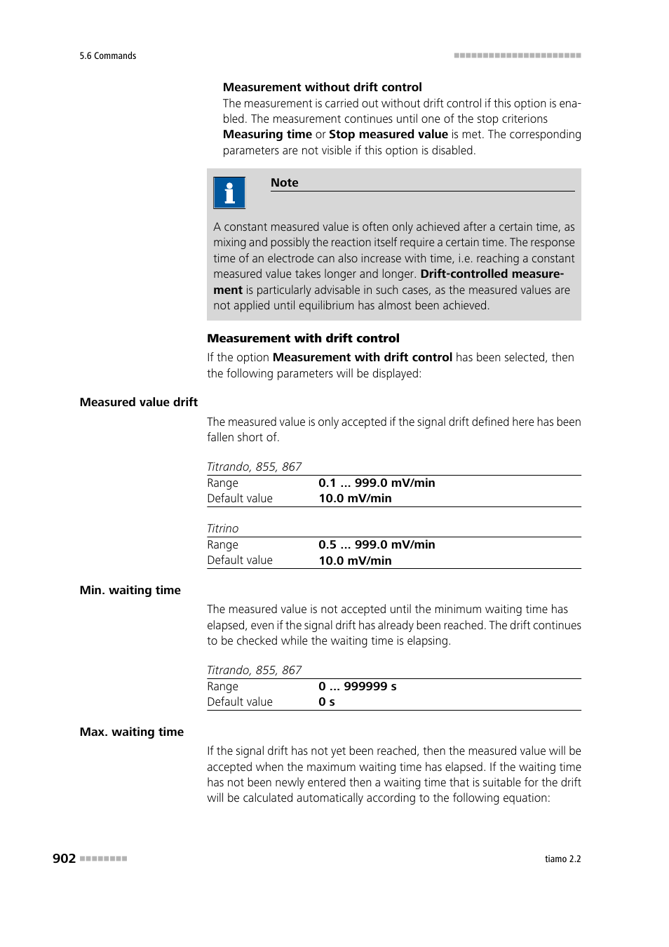 Metrohm tiamo 2.2 Manual User Manual | Page 916 / 1574