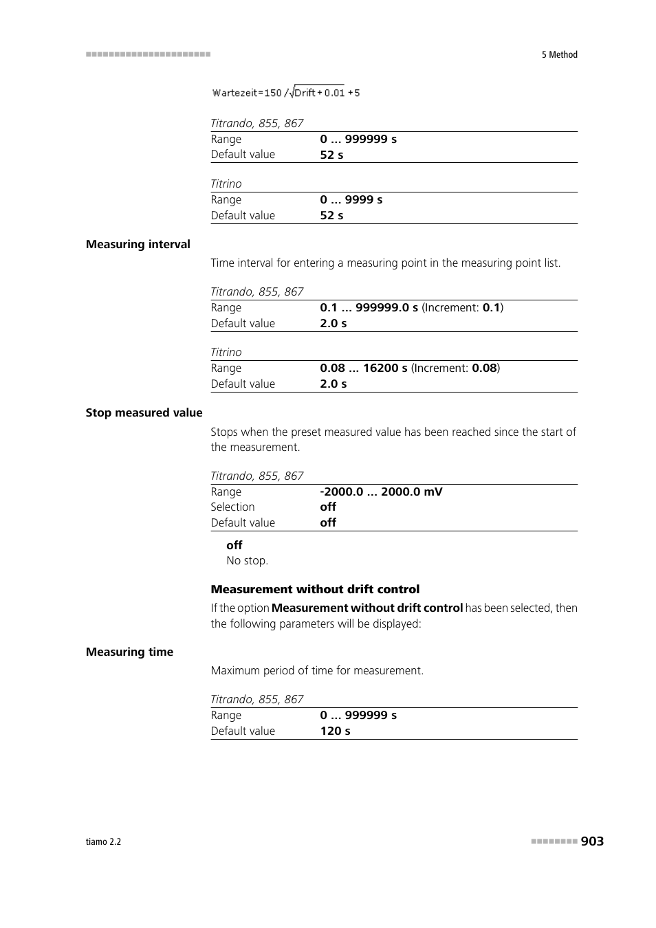 Metrohm tiamo 2.2 Manual User Manual | Page 917 / 1574
