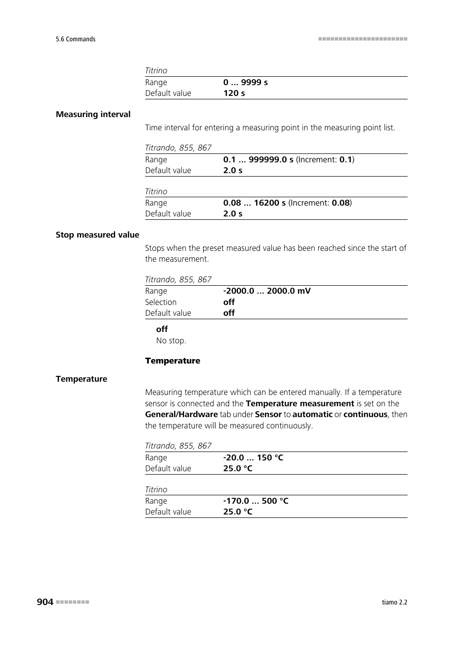 Metrohm tiamo 2.2 Manual User Manual | Page 918 / 1574