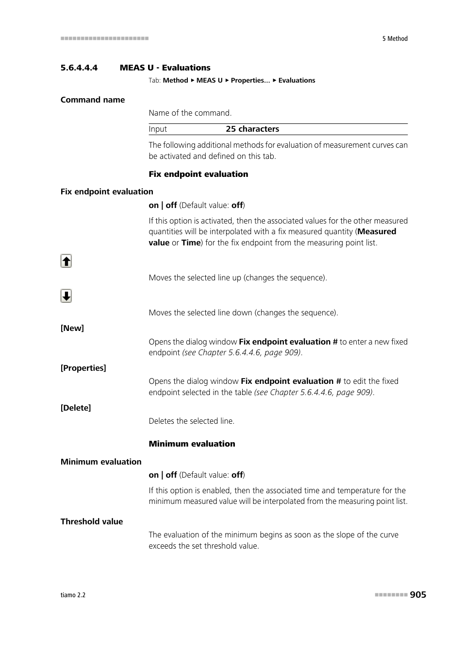 4 meas u - evaluations, Evaluations | Metrohm tiamo 2.2 Manual User Manual | Page 919 / 1574