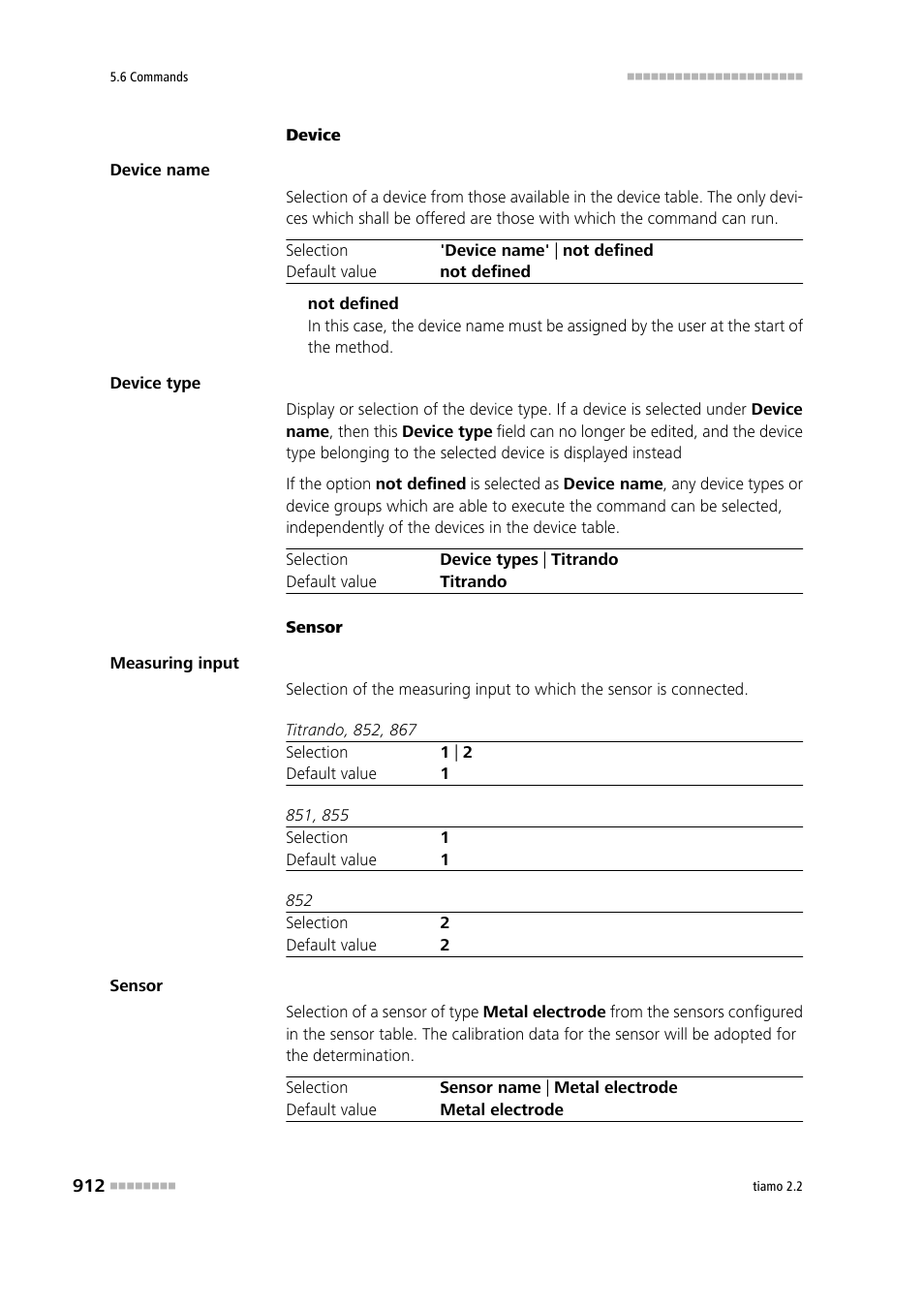 Metrohm tiamo 2.2 Manual User Manual | Page 926 / 1574