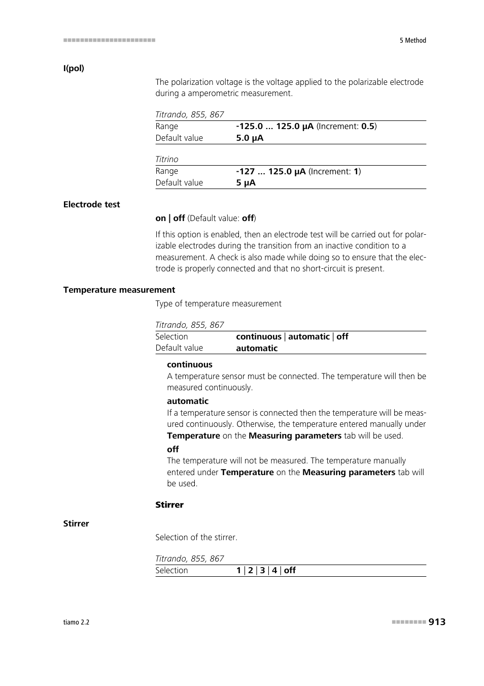 Metrohm tiamo 2.2 Manual User Manual | Page 927 / 1574