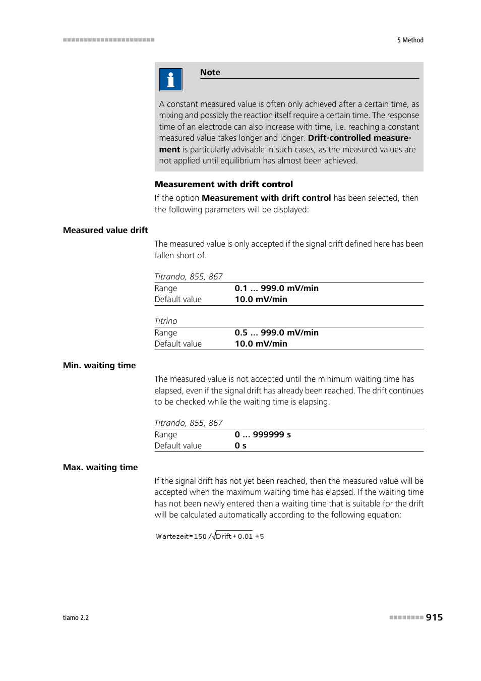 Metrohm tiamo 2.2 Manual User Manual | Page 929 / 1574