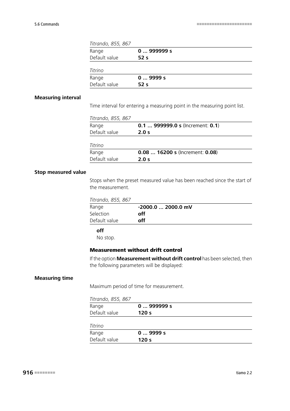 Metrohm tiamo 2.2 Manual User Manual | Page 930 / 1574