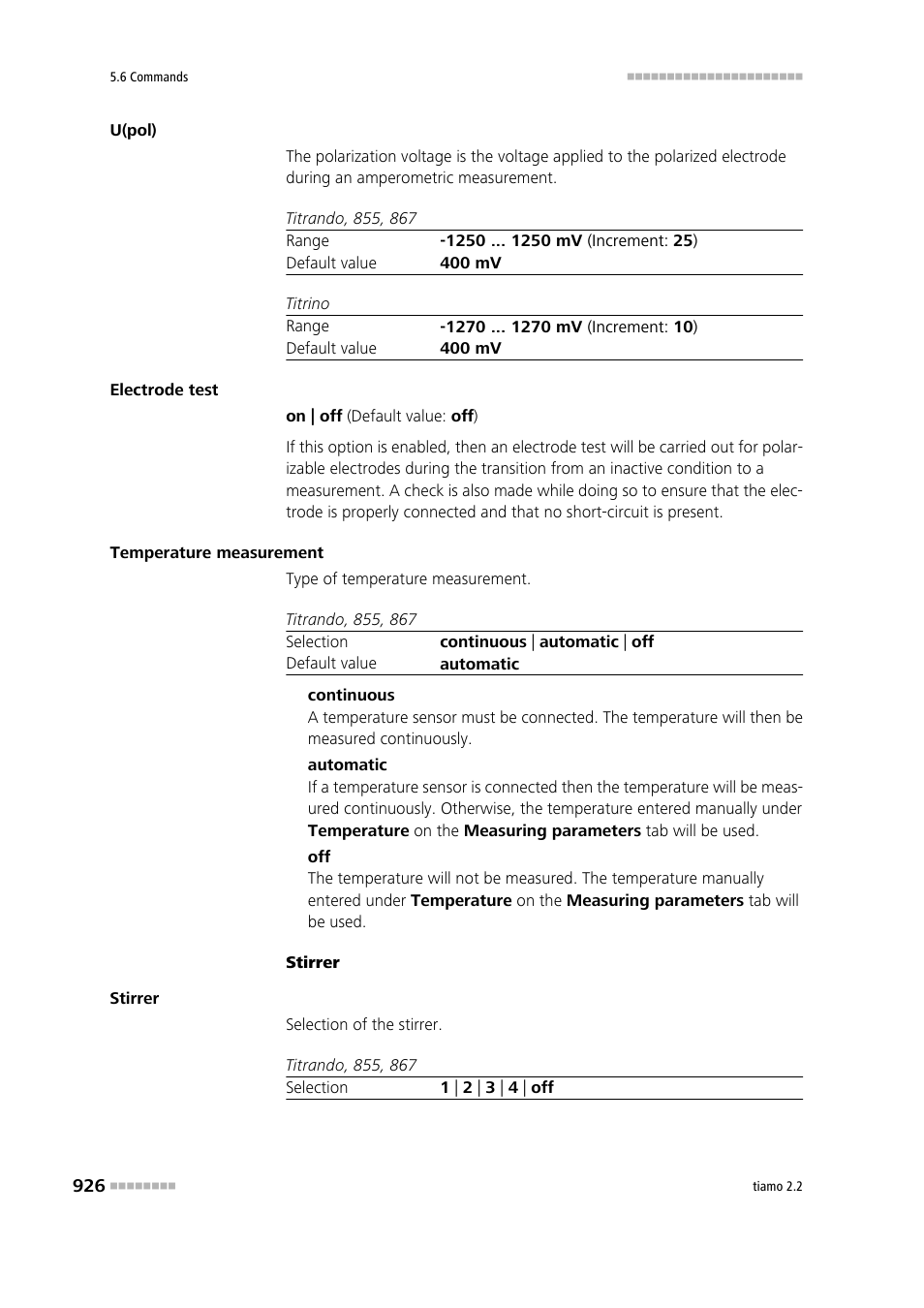 Metrohm tiamo 2.2 Manual User Manual | Page 940 / 1574