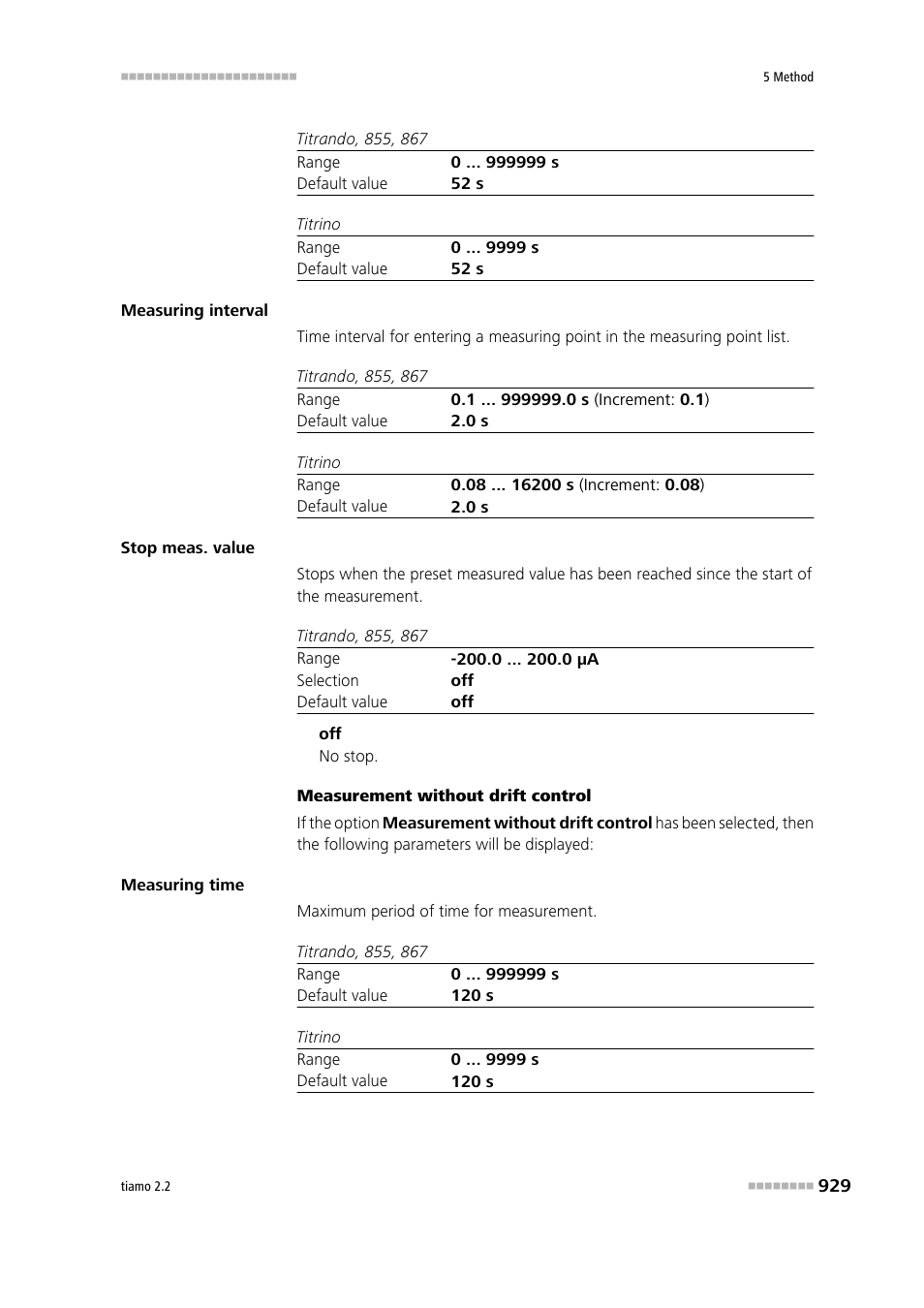 Metrohm tiamo 2.2 Manual User Manual | Page 943 / 1574