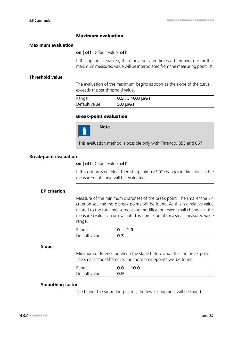 Metrohm tiamo 2.2 Manual User Manual | Page 946 / 1574