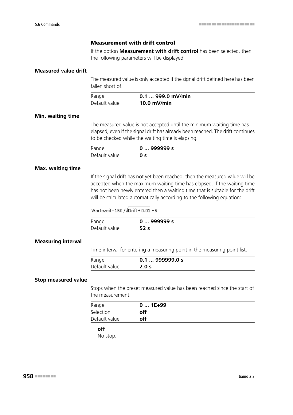 Metrohm tiamo 2.2 Manual User Manual | Page 972 / 1574