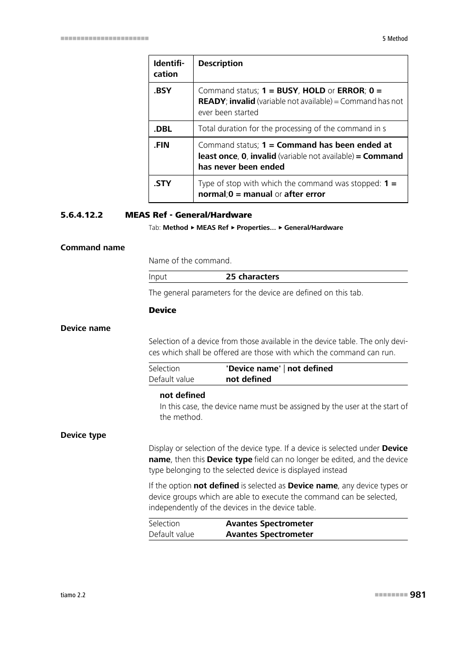 2 meas ref - general/hardware, General/hardware | Metrohm tiamo 2.2 Manual User Manual | Page 995 / 1574