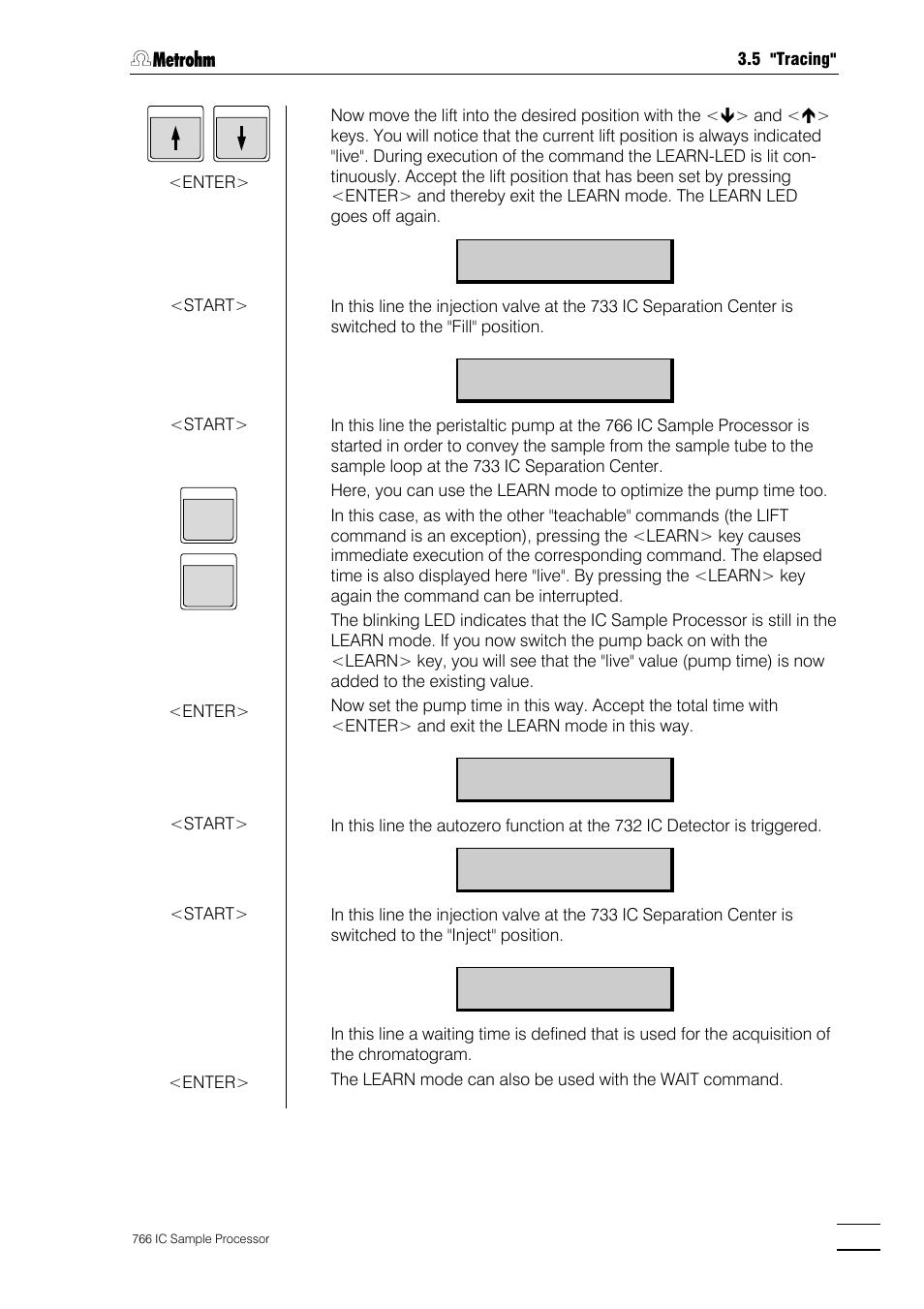 Metrohm 766 IC Sample Processor User Manual | Page 38 / 143